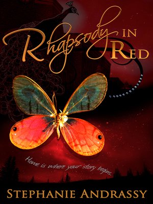 cover image of Rhapsody in Red (Home Series #3)